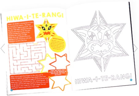 Matariki Colouring & Activity Book