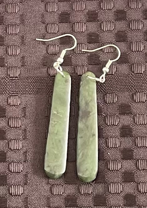 Toki Greenstone Earrings