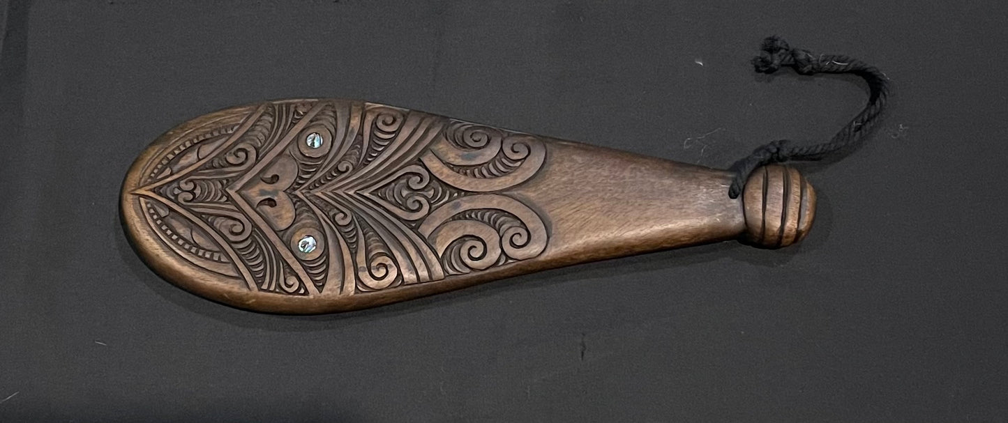 Wooden Patu - Wood Carvings