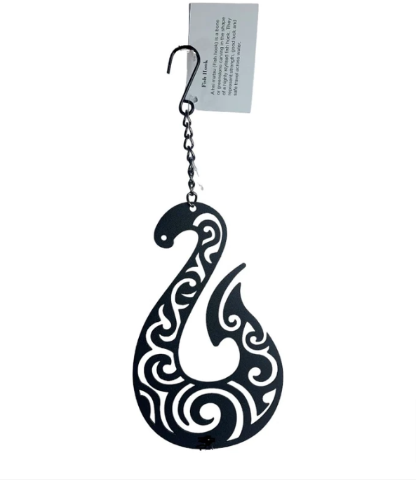 Fish Hook Decoration – An Eye 4 Art