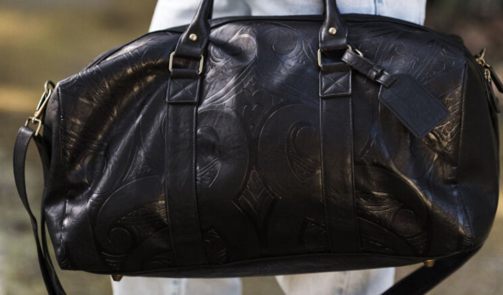 Moana Road - Overnight Bag Black
