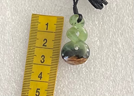 Twist Pounamu Necklace