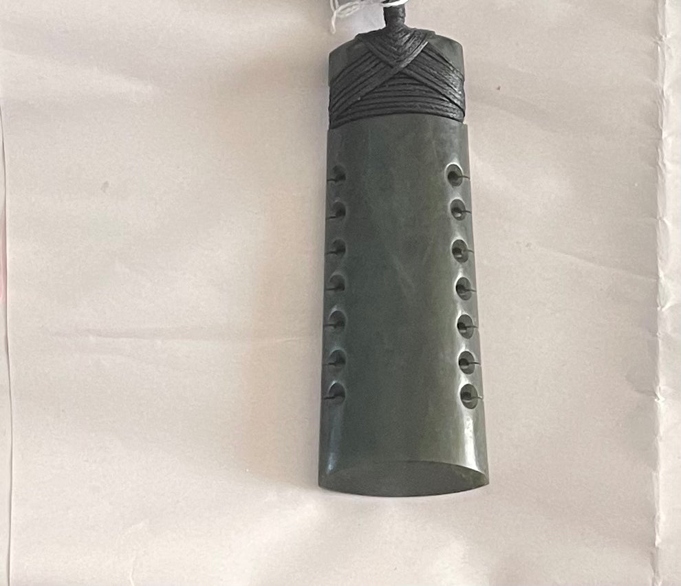 Toki Pounamu Necklace