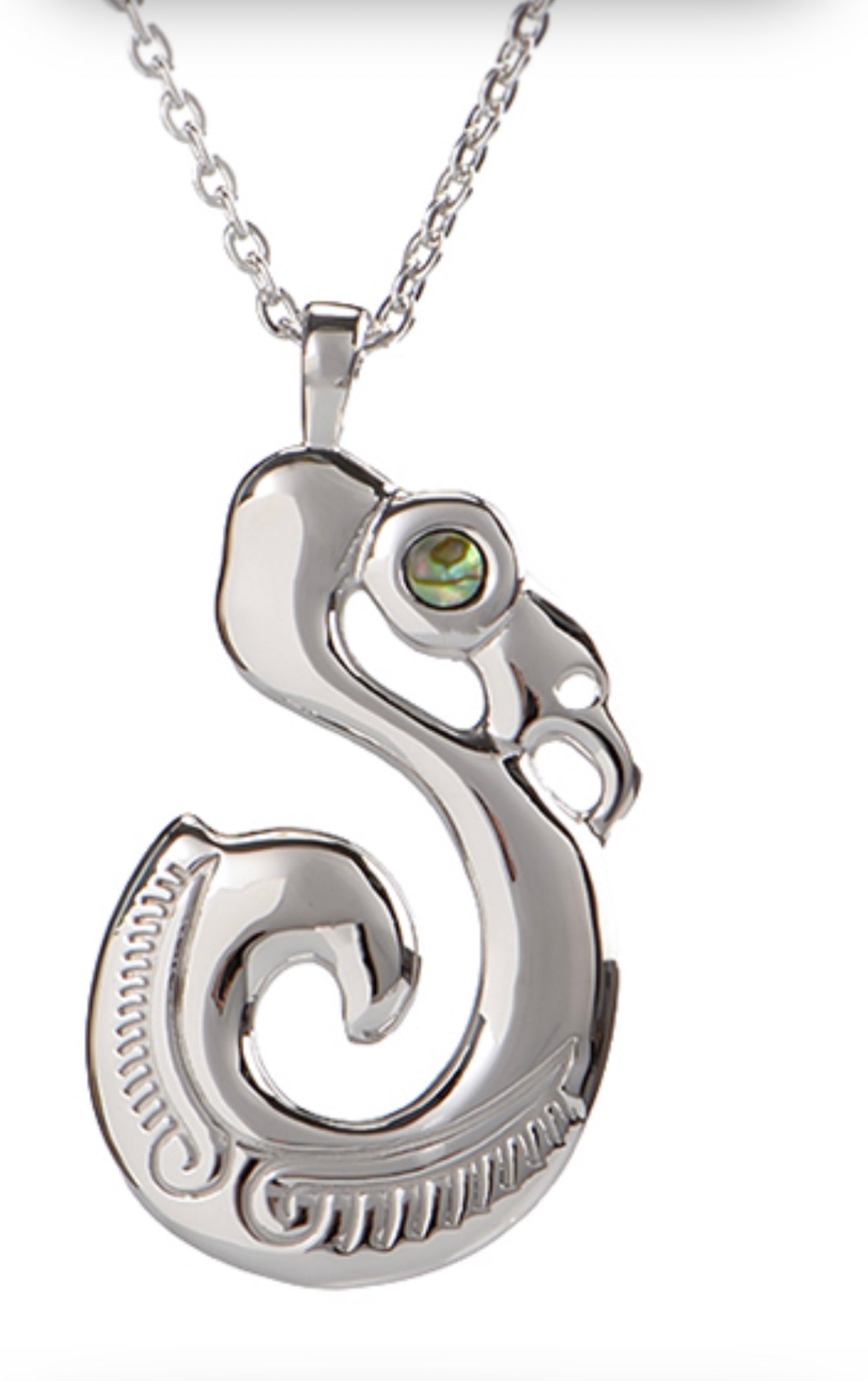Stainless Steel Manaia Necklace