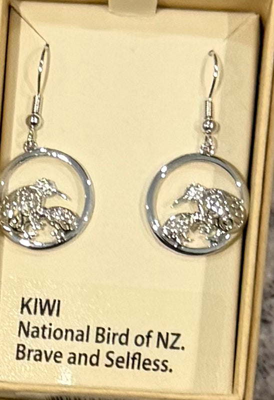 Kiwi Earrings