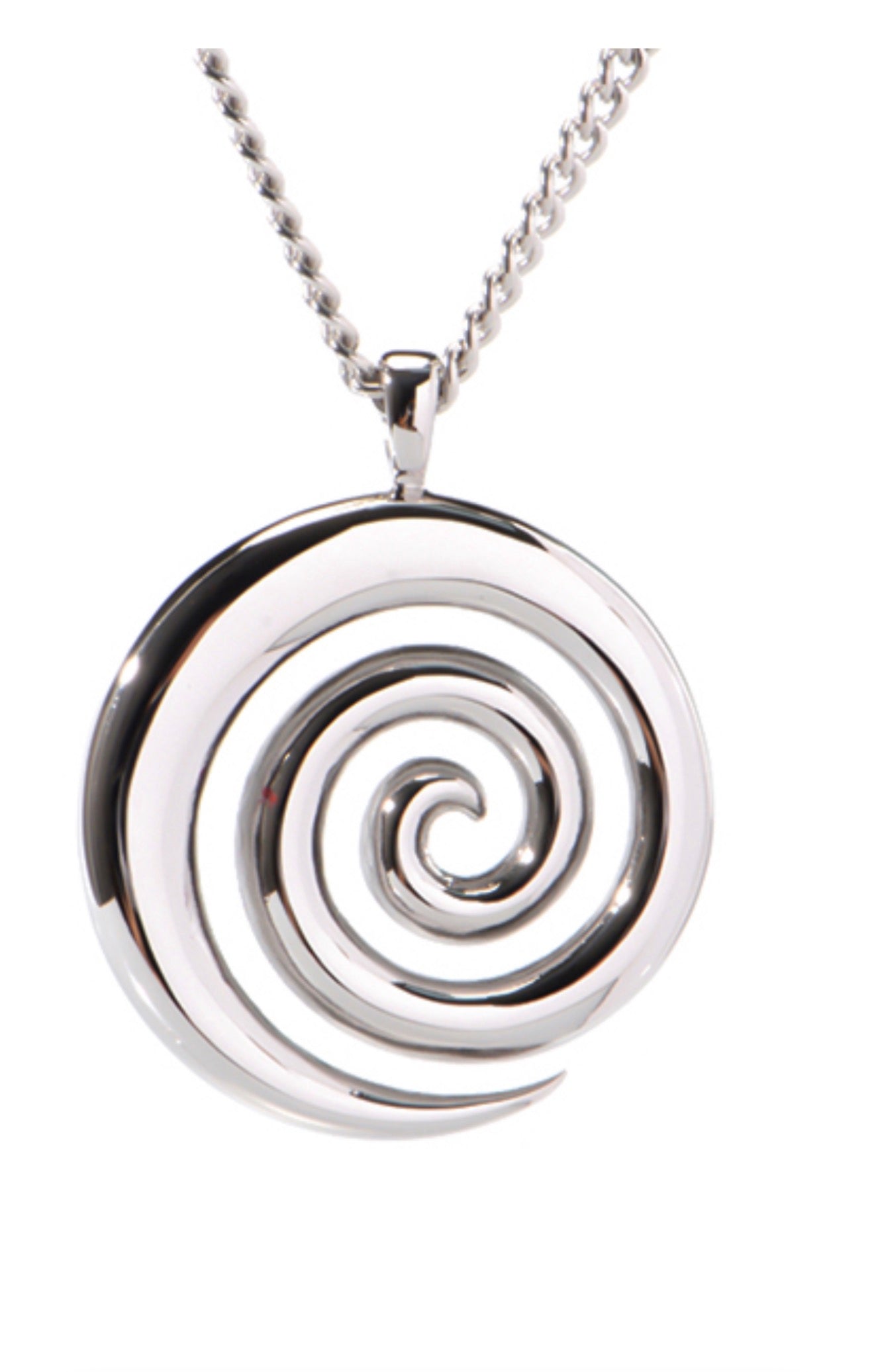 Stainless Steel Fish Hook Necklace