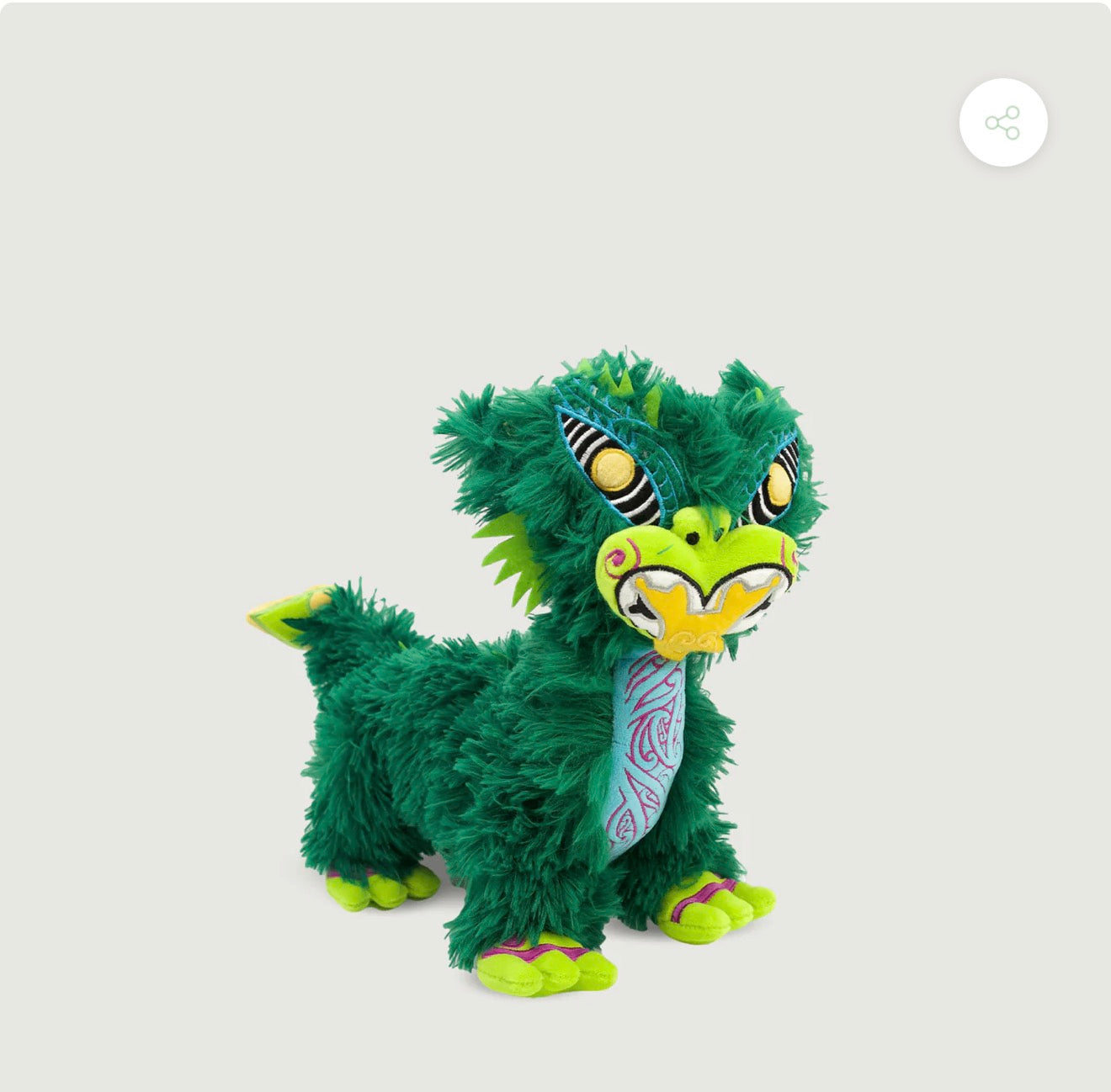 Large Taniwha Awhi cuddly