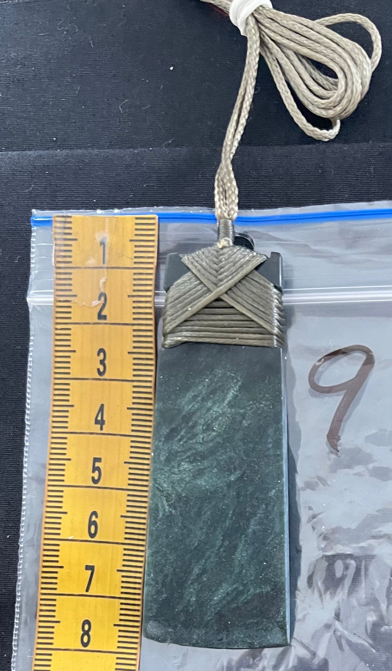 Toki Greenstone Pounamu Necklace
