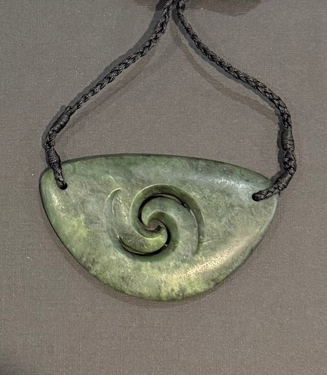 Greenstone Pounamu Breastplate 1