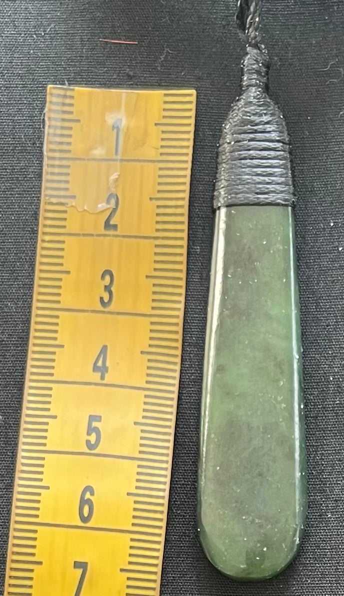 Pounamu Toki - Pounamu Stone - Maori Pendant - Toki Necklace