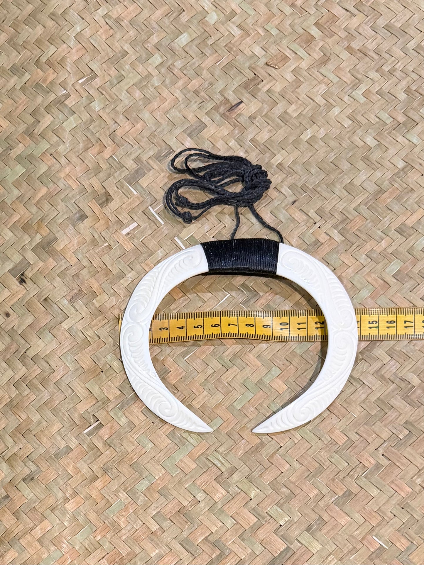 Pig Tusk Necklace 2