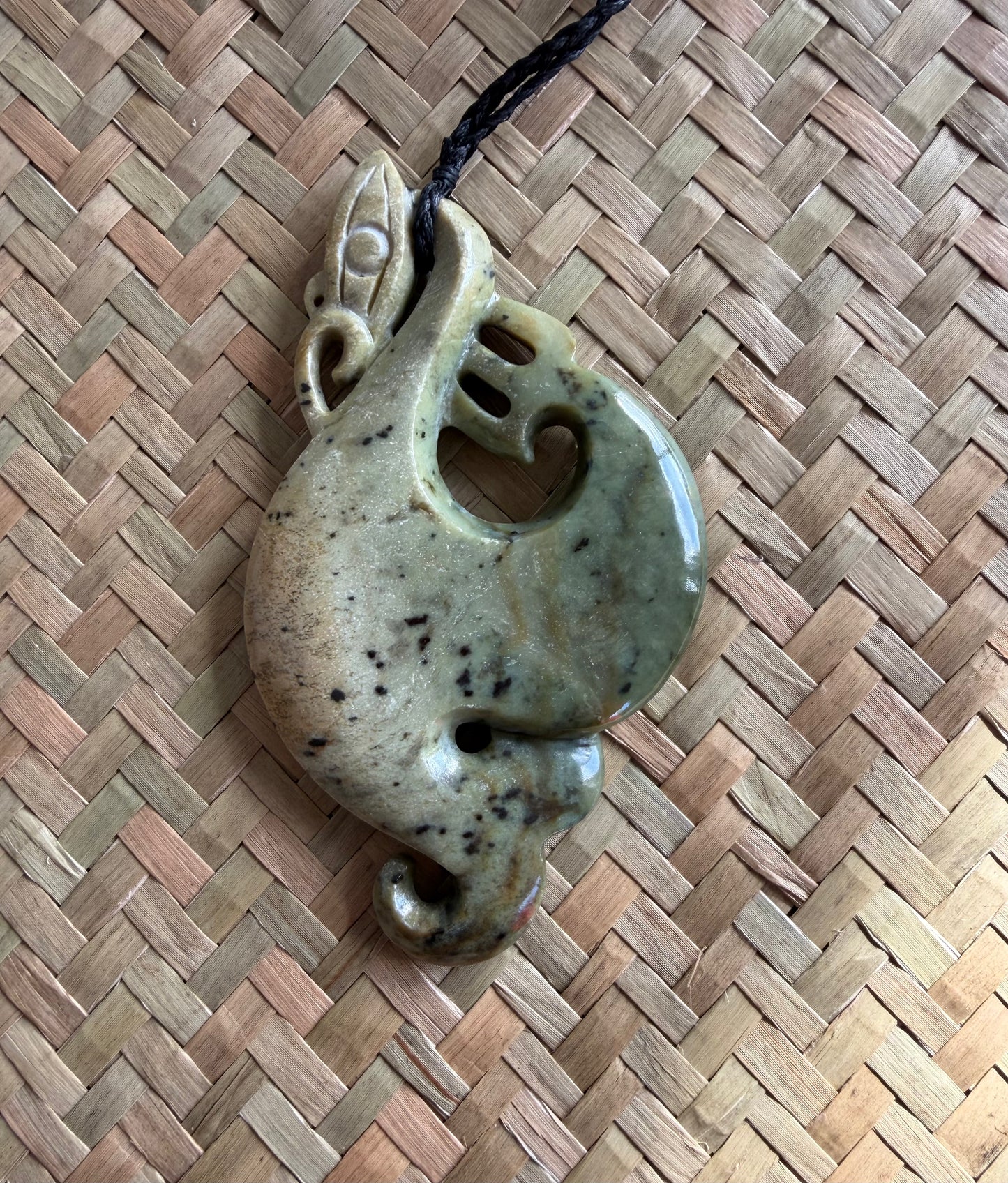 Manaia Pounamu Necklace 2
