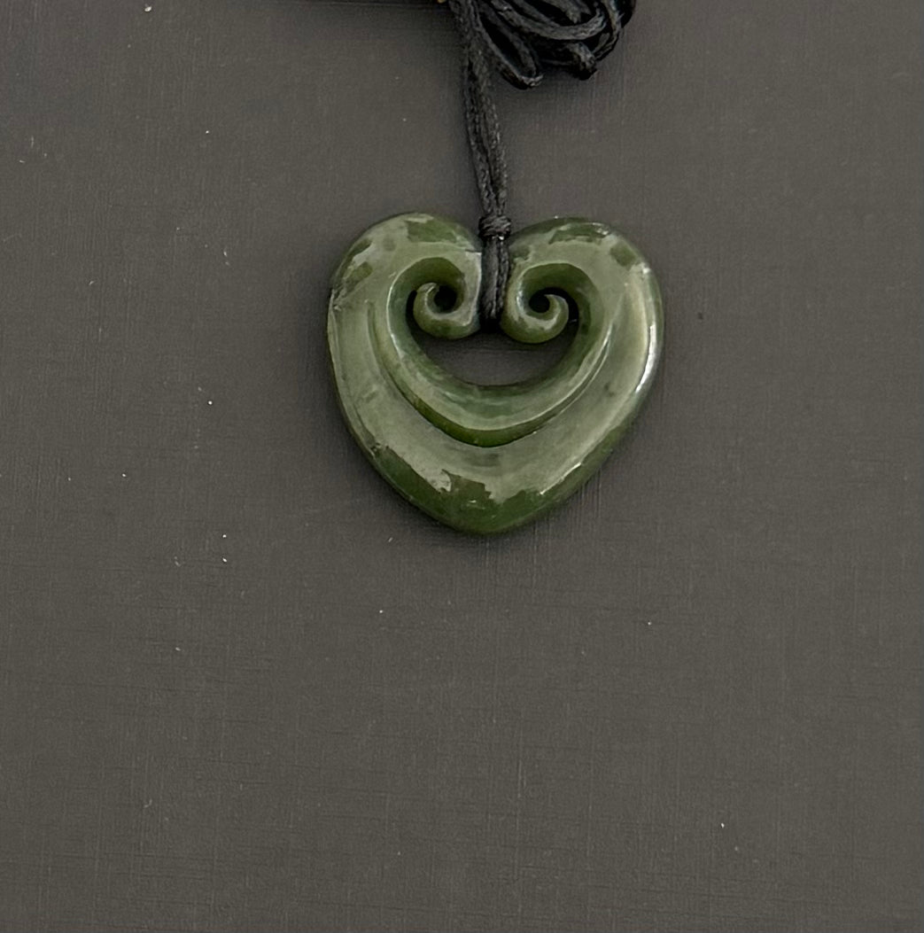 Greenstone Pounamu Twist
