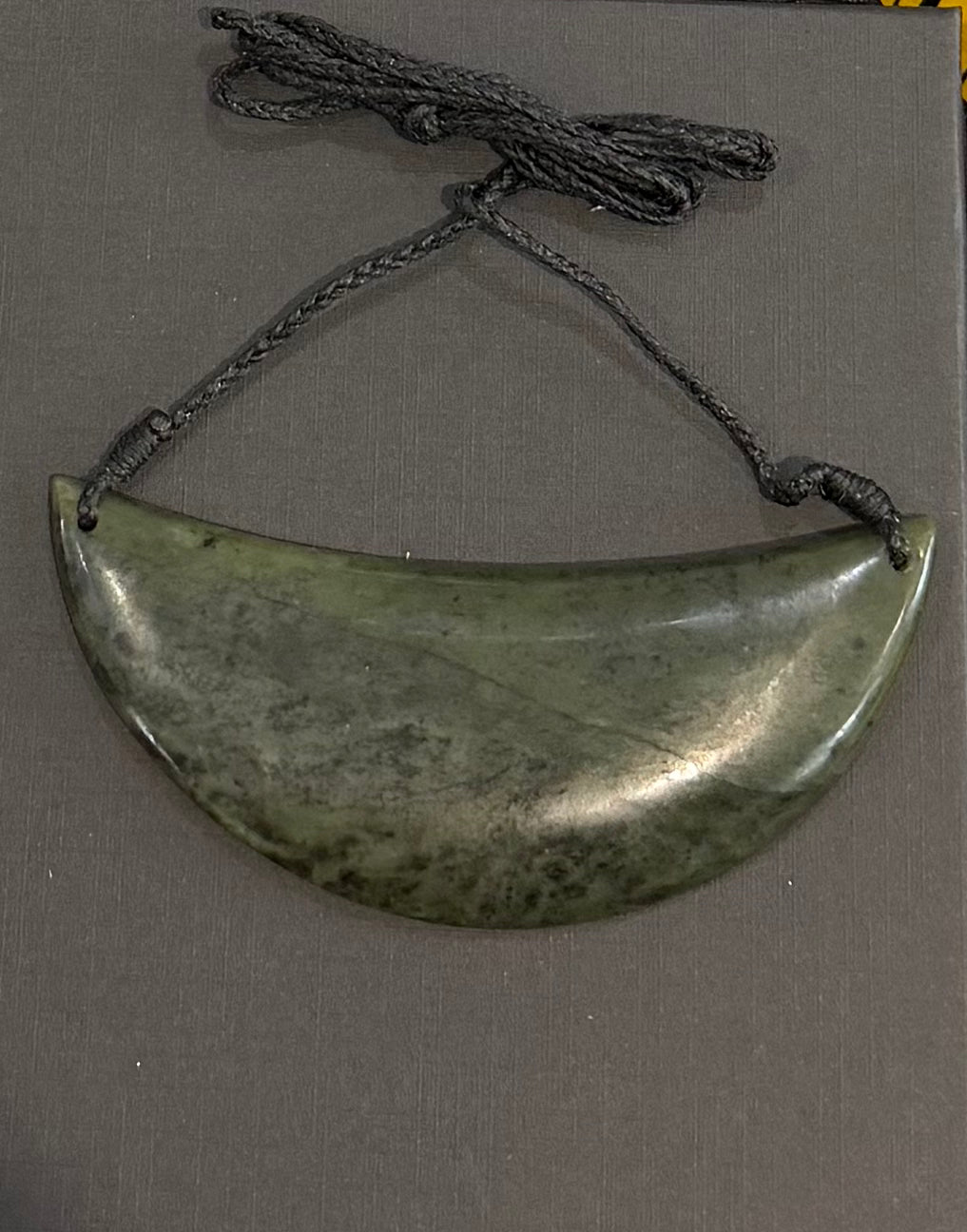 Greenstone Pounamu Breastplate 2