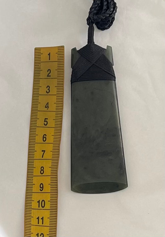 Semi Polished 9cm Greenstone 1