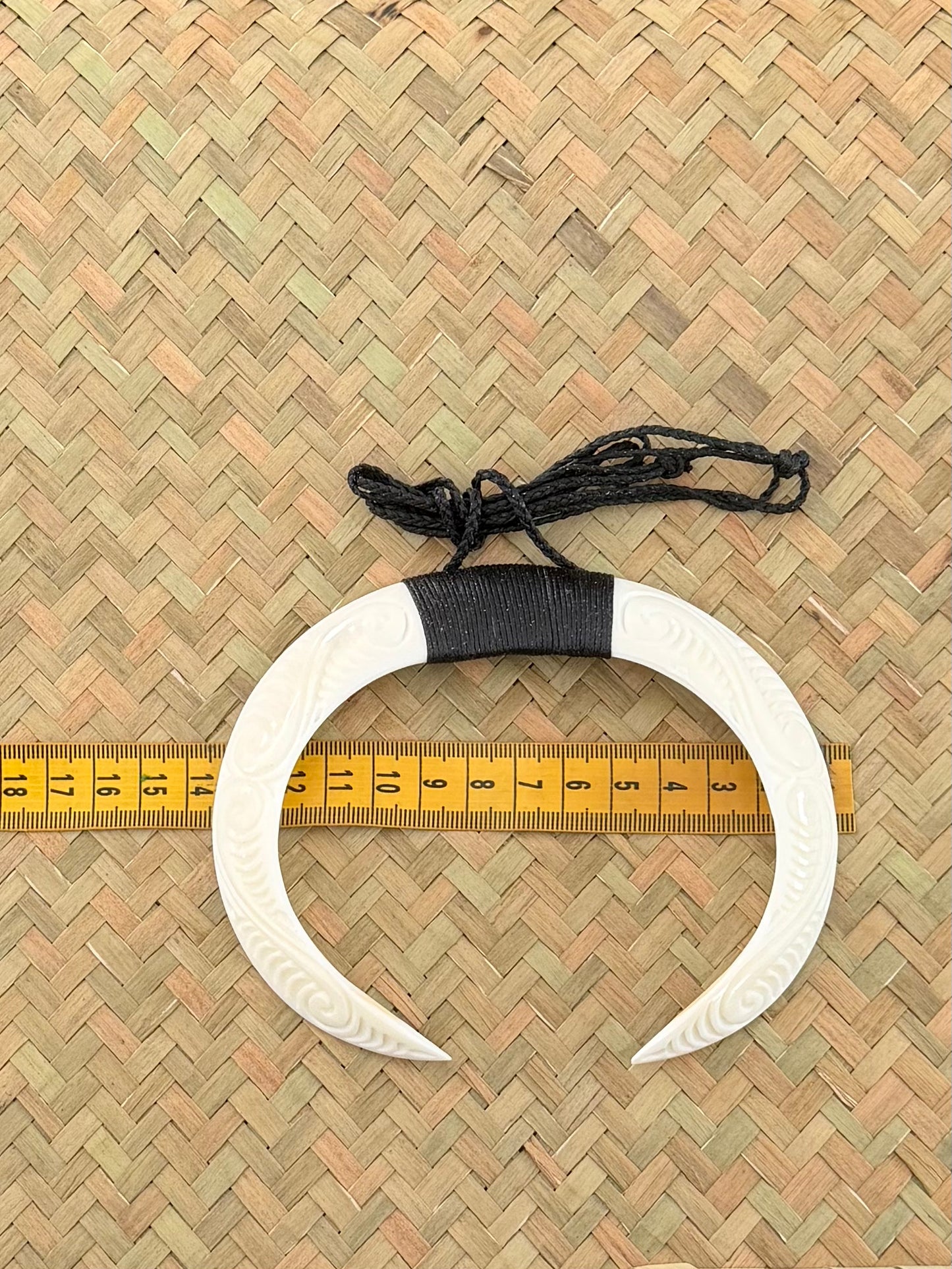 Pig Tusk Necklace 1
