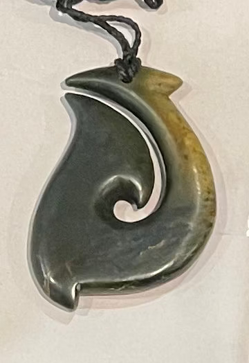 Pounamu Necklace - New Zealand Jade - Maori Pendant