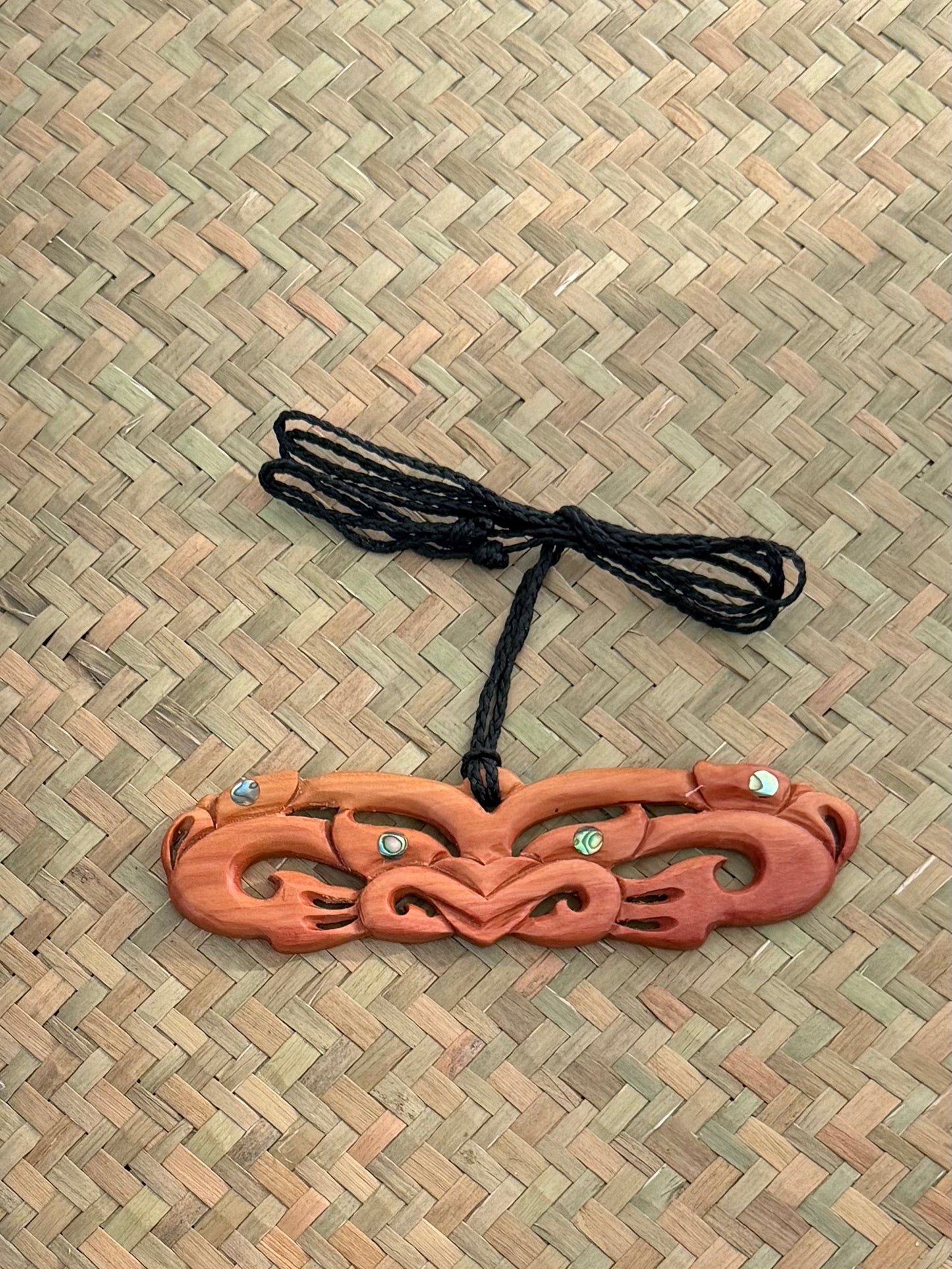 Breastplate Wooden Pendant
