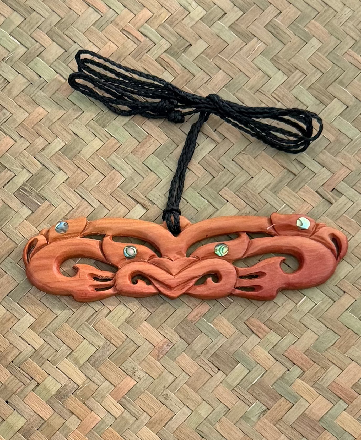 Breastplate Wooden Pendant