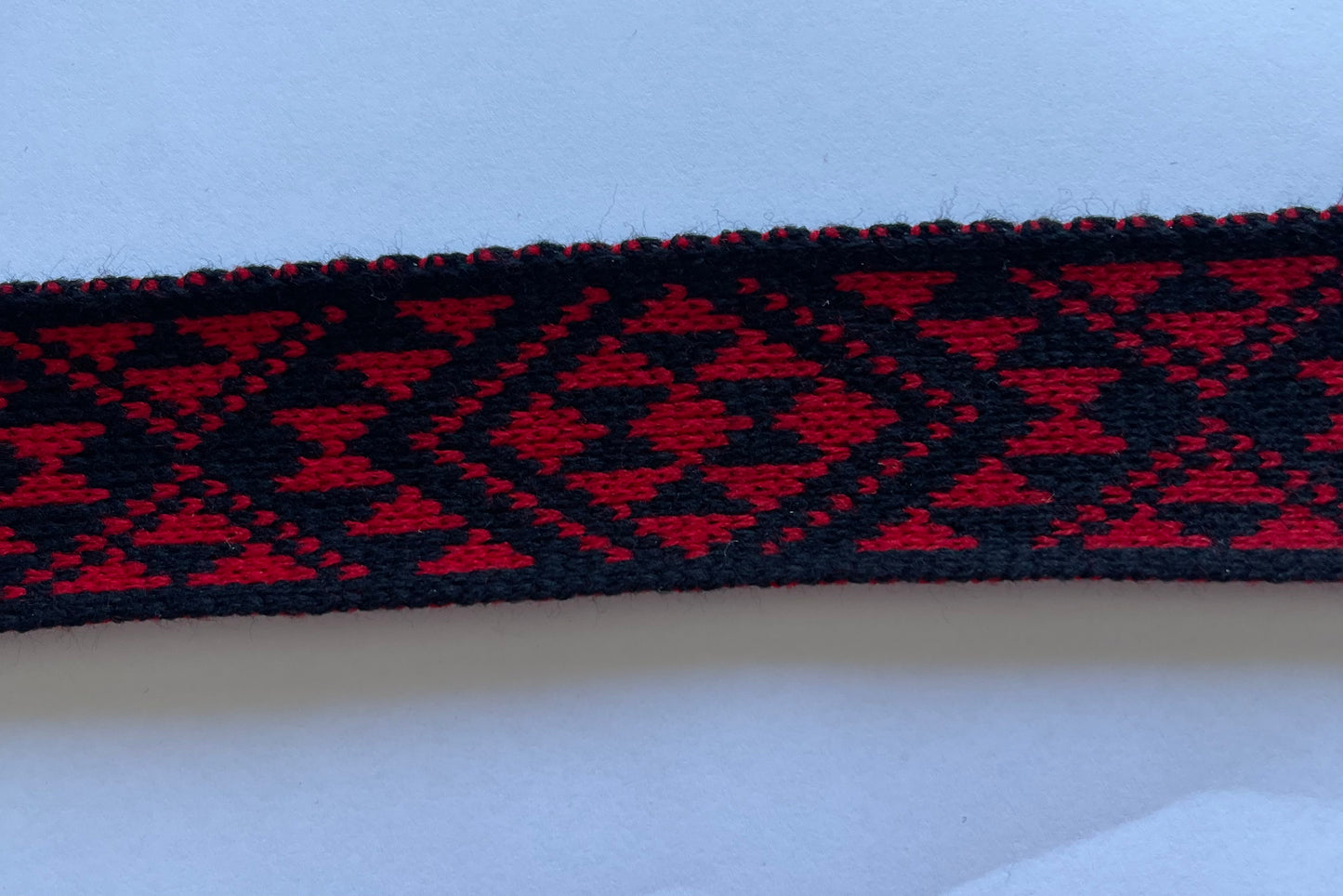 Black and Red - Taniko Band 2inch