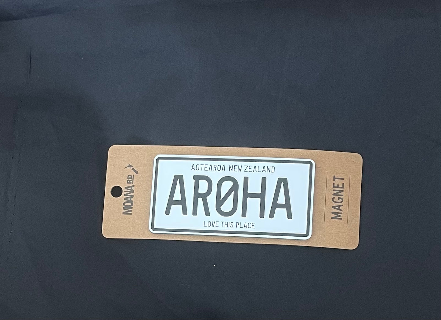 Maori Number Plate Magnet