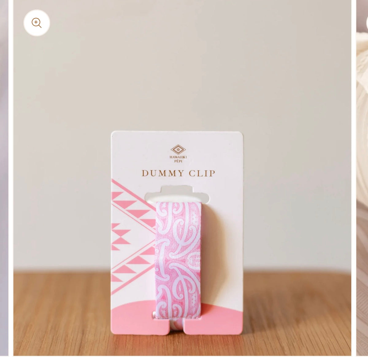 Pepi Dummy Clip - Pink