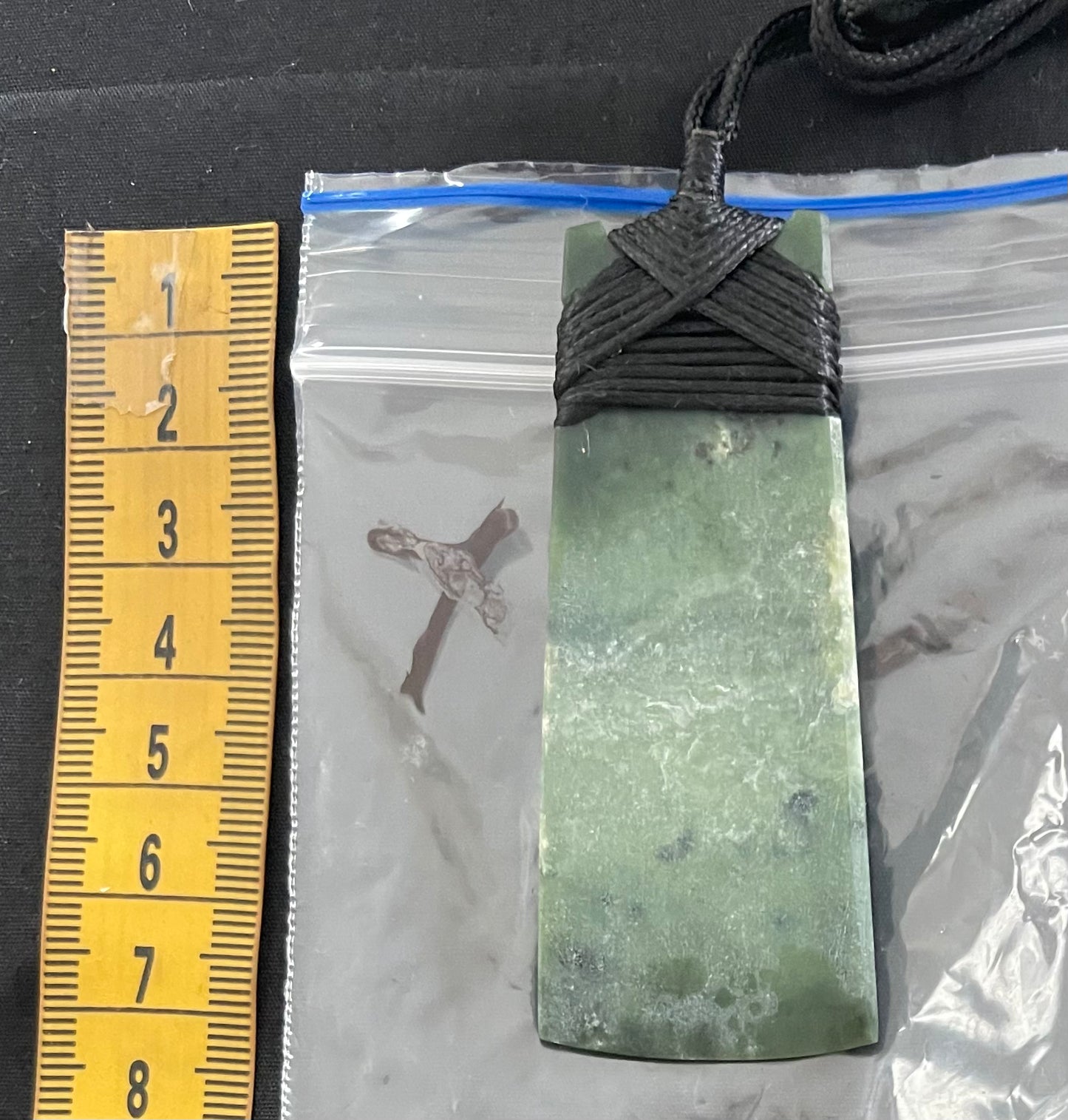 Toki Greenstone Pounamu Necklace