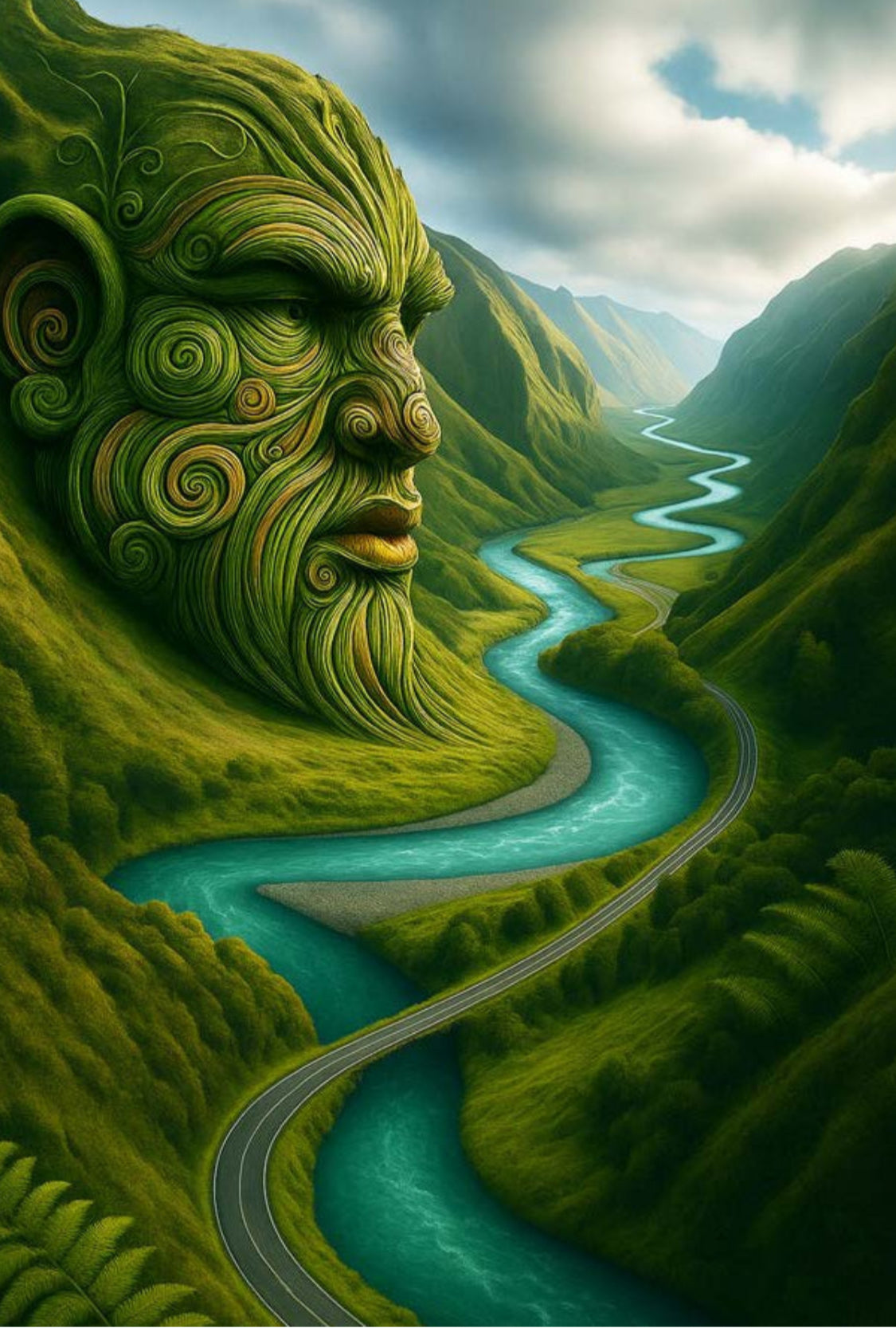 Maori Art cards by Artist Doug Healey
