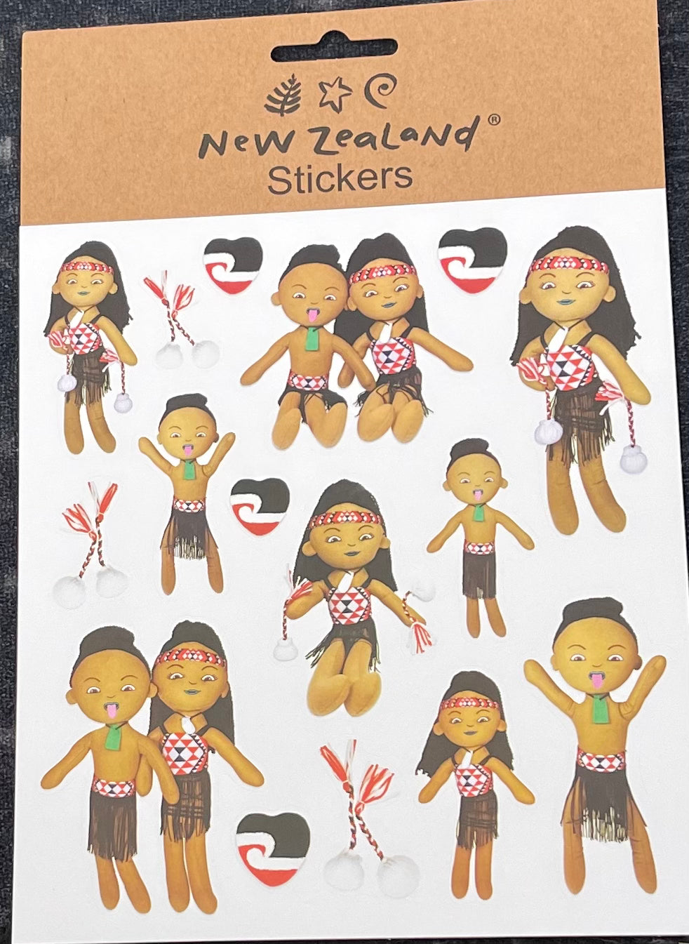 Stickers - Girl and Boy