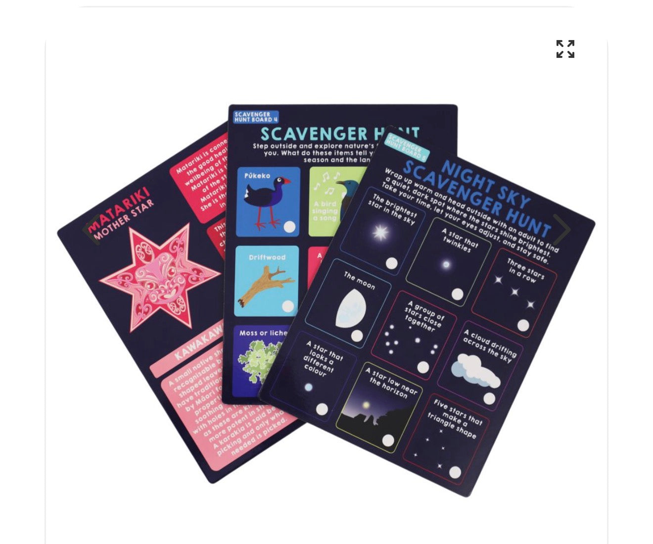 Matariki activity set