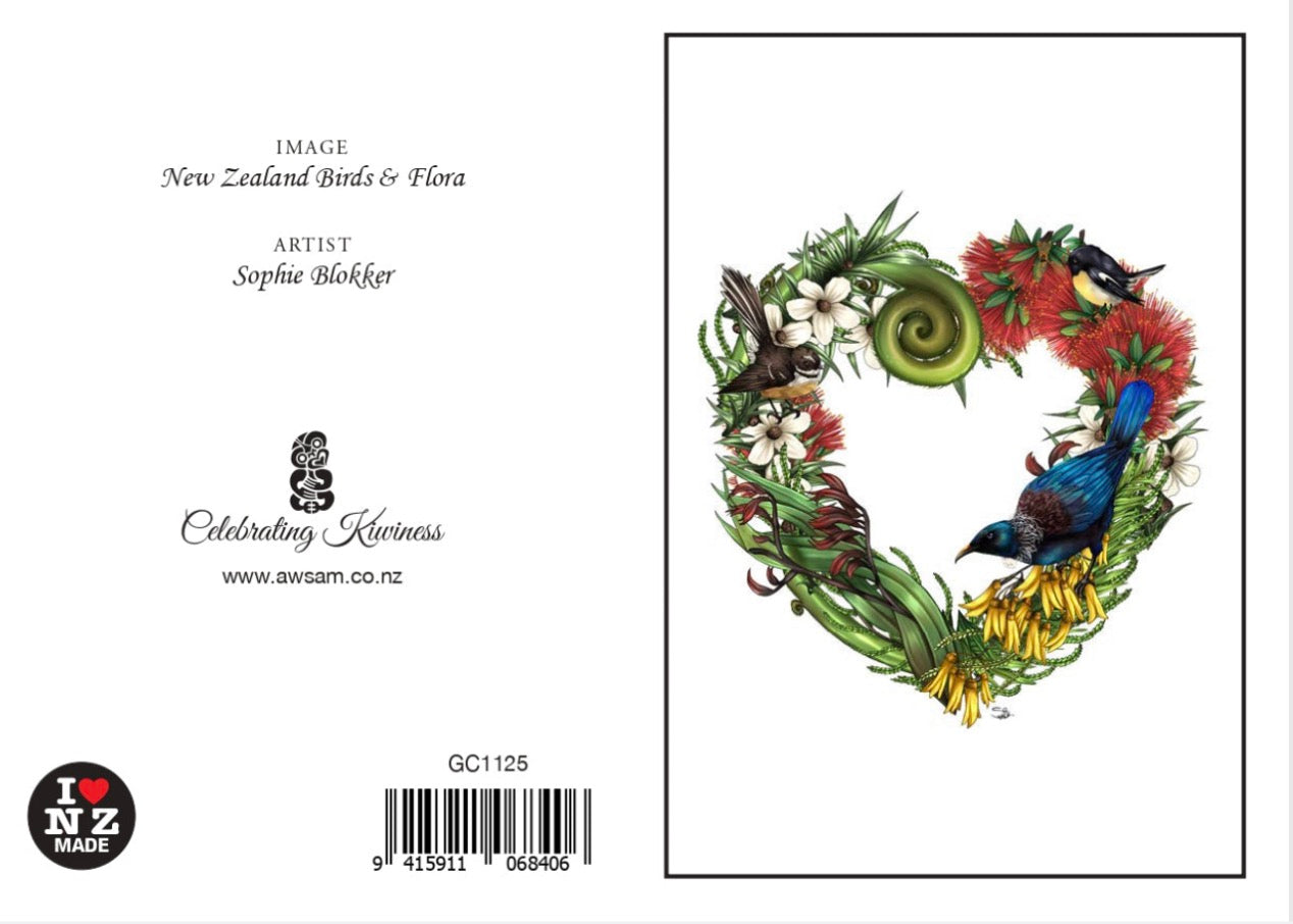 Maori Art Cards by Sophie Blokker