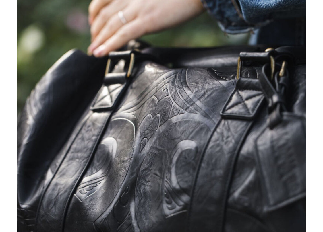 Moana Road - Overnight Bag Black