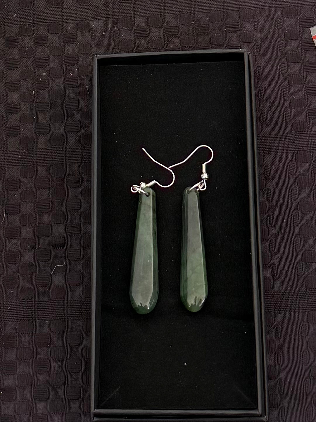 Toki Greenstone Earrings 3