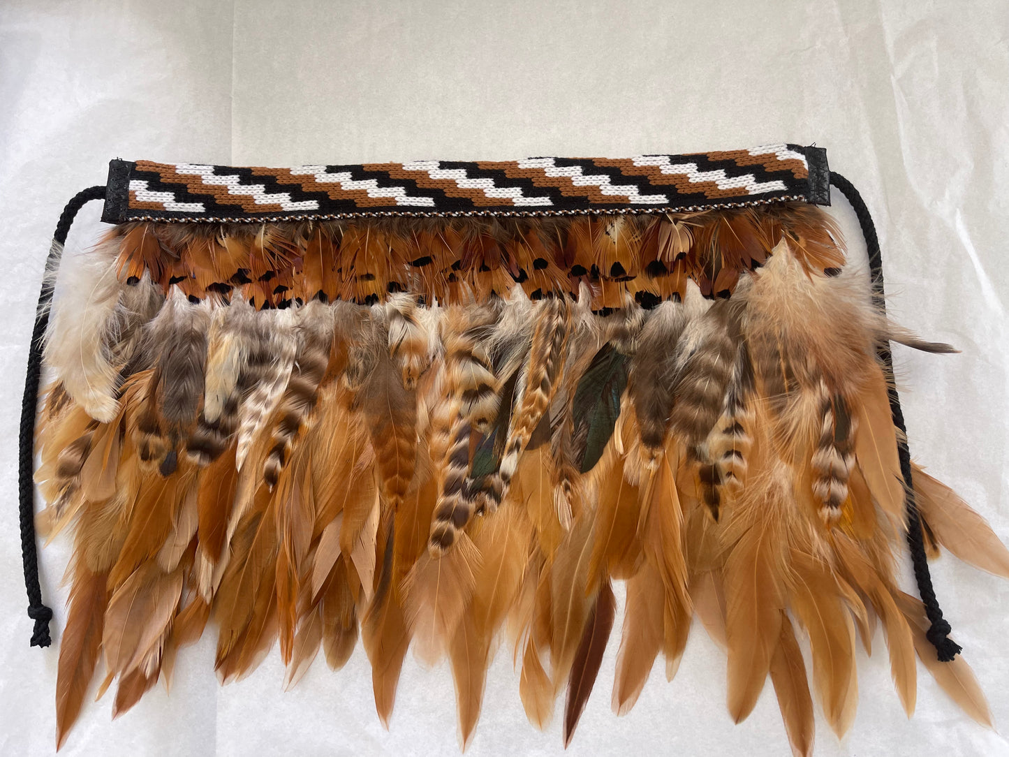 Kakahu - Korowai Tan On a Stand