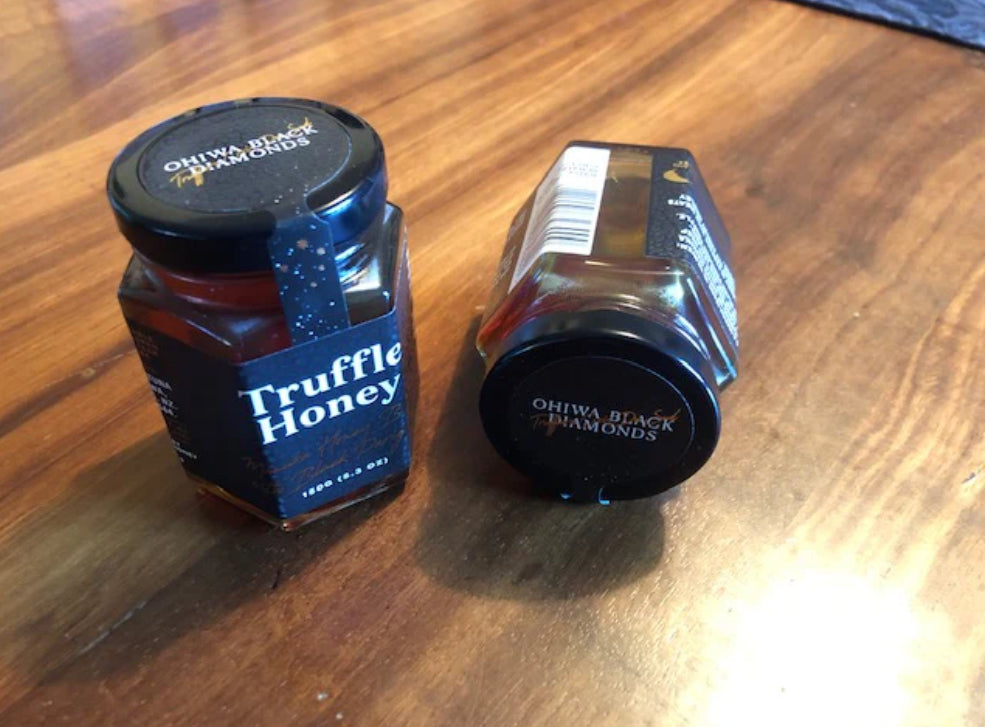 Ohiwa Black Truffle Manuka Honey