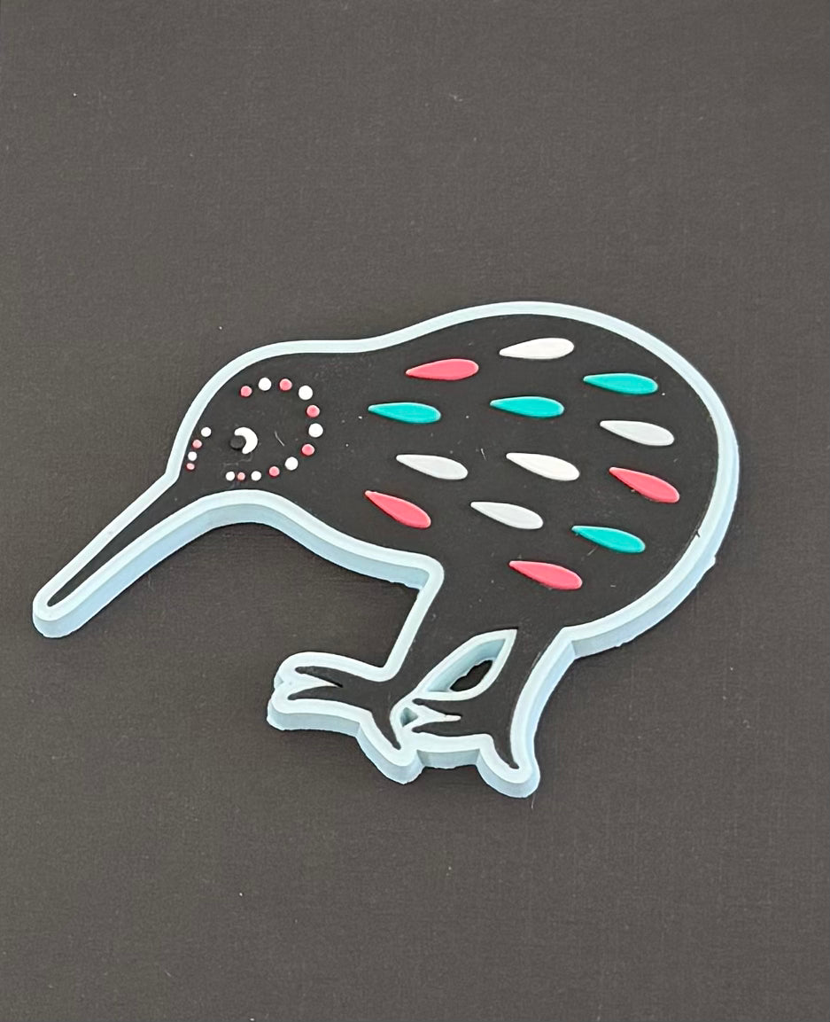 Kiwi Rubber Magnet