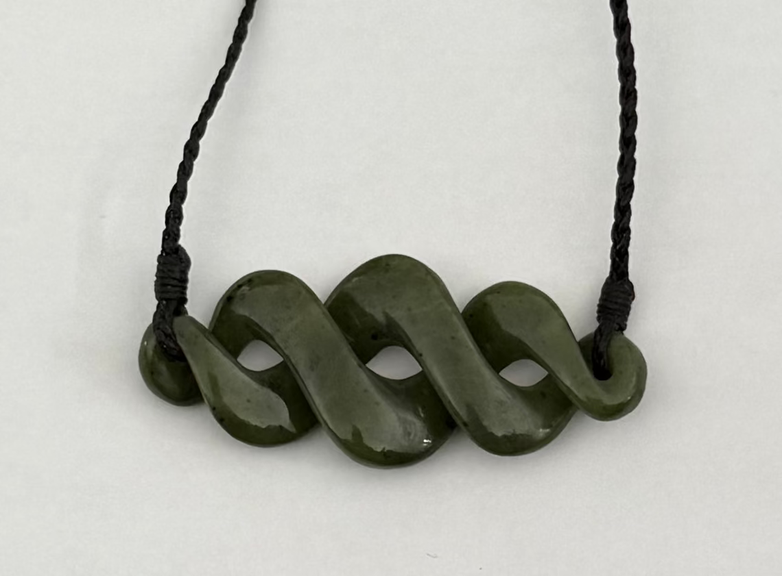 Greenstone Twist Breastplate