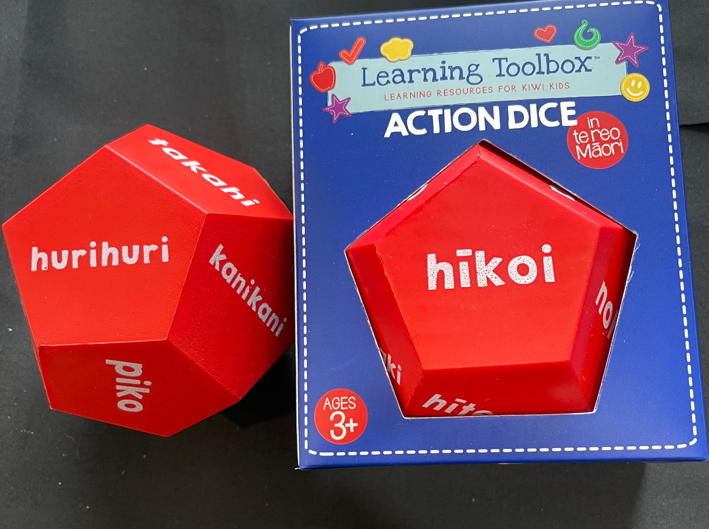 Te Reo Maori Action Dice - Te Reo Maori Game