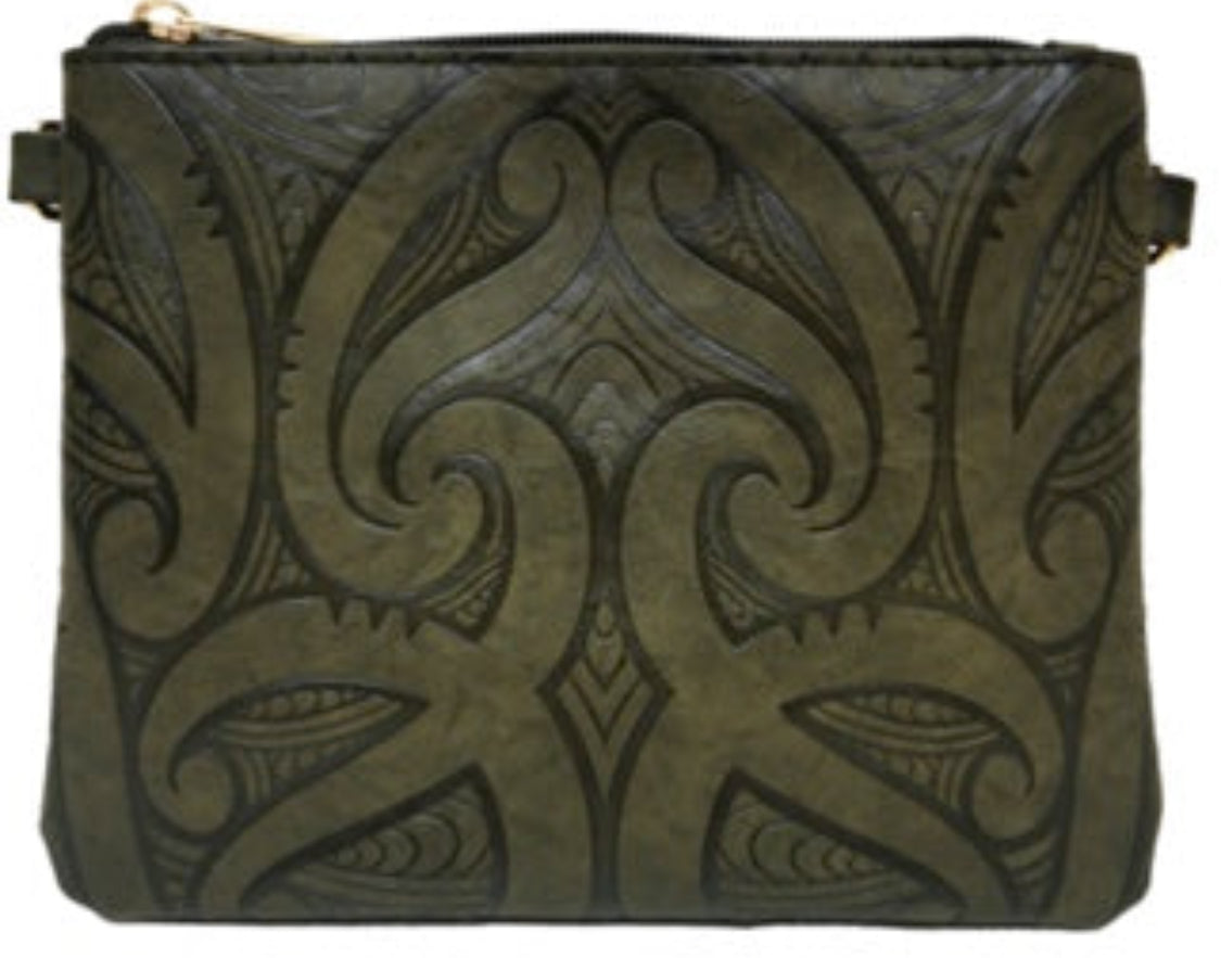 Moana Road - Khandallah Bag Olive Green