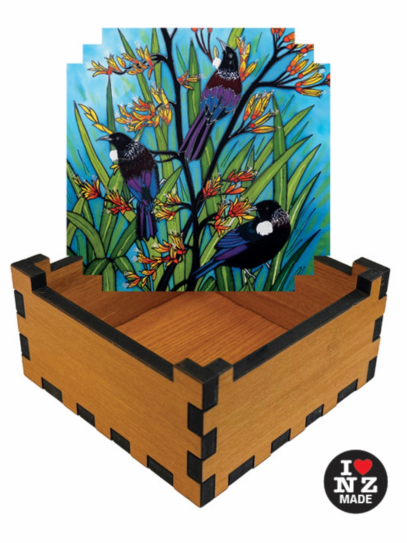 Jo May Tui in Flax - 8cm x 8cm