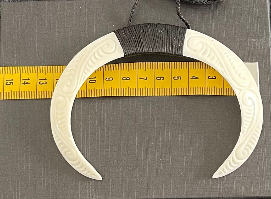 Pig Tusk Necklace F