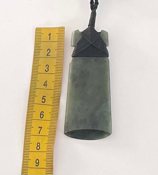 Semi Polished 7cm Greenstone Toki 1