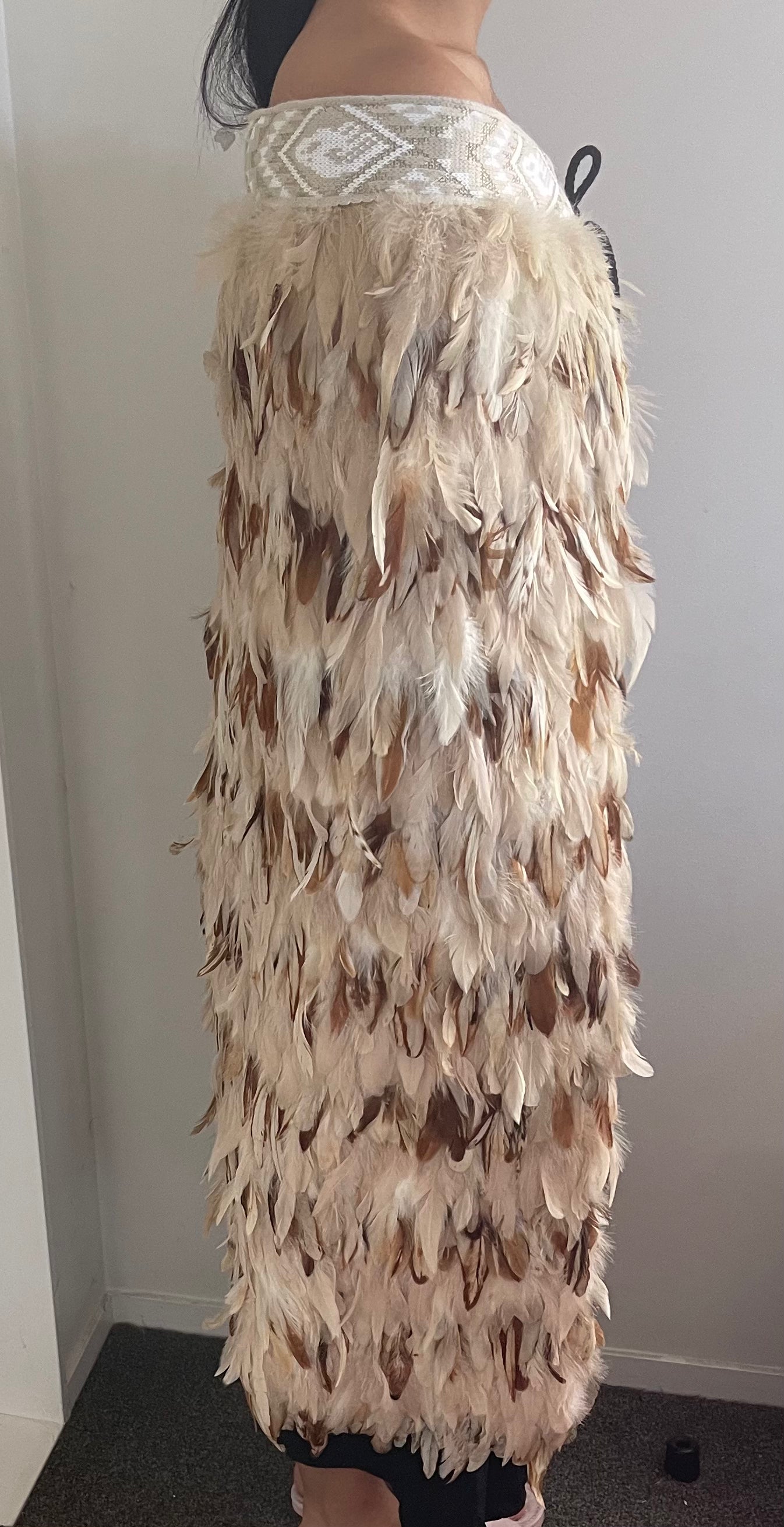 Korowai - Beige and Tan