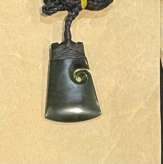Toki Pounamu Necklace
