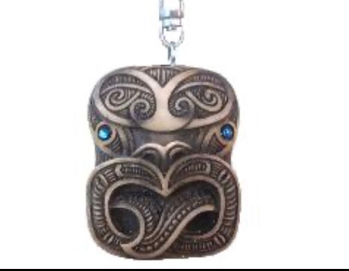 Resin Mask - Key Ring