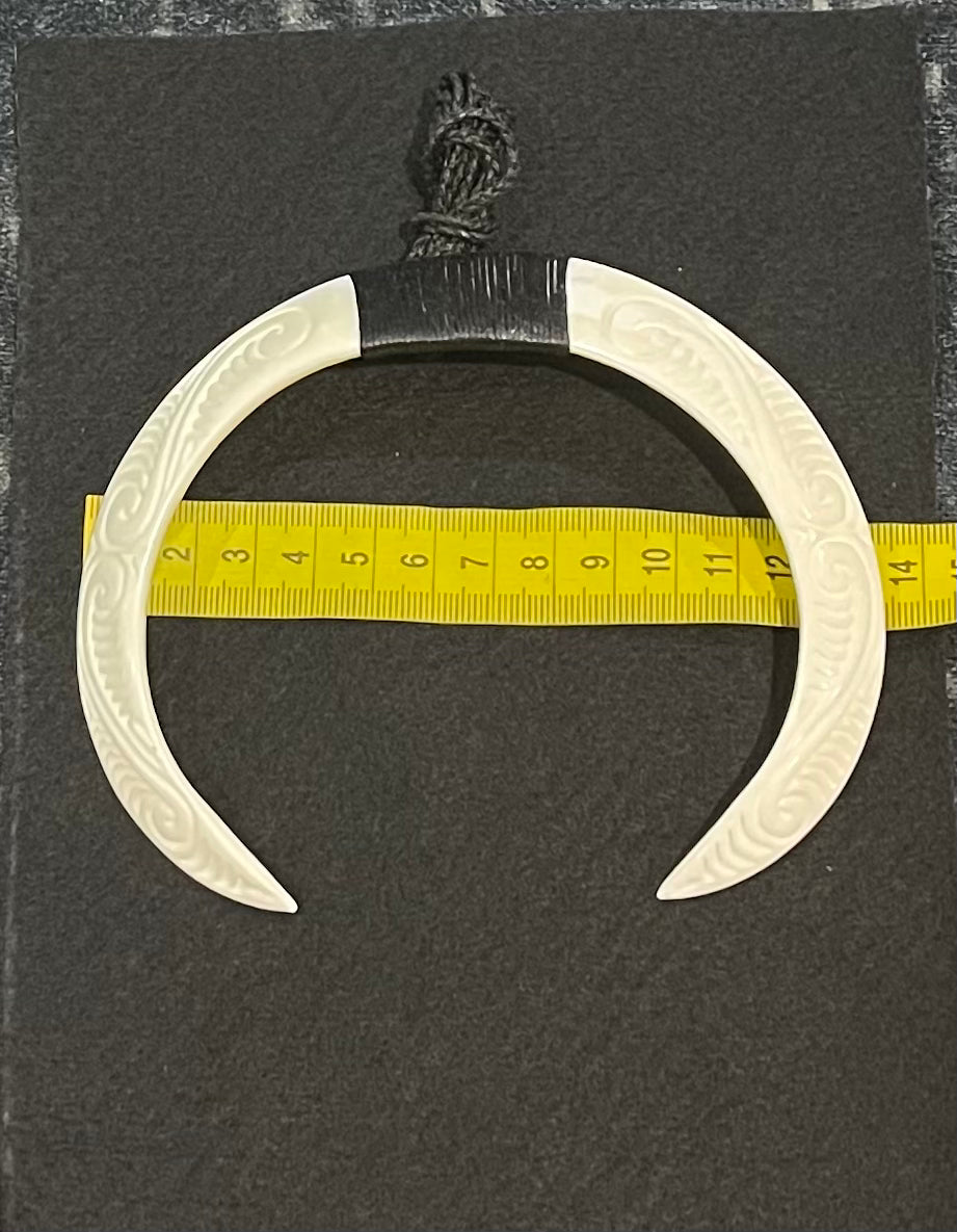 Pig Tusk Necklace C