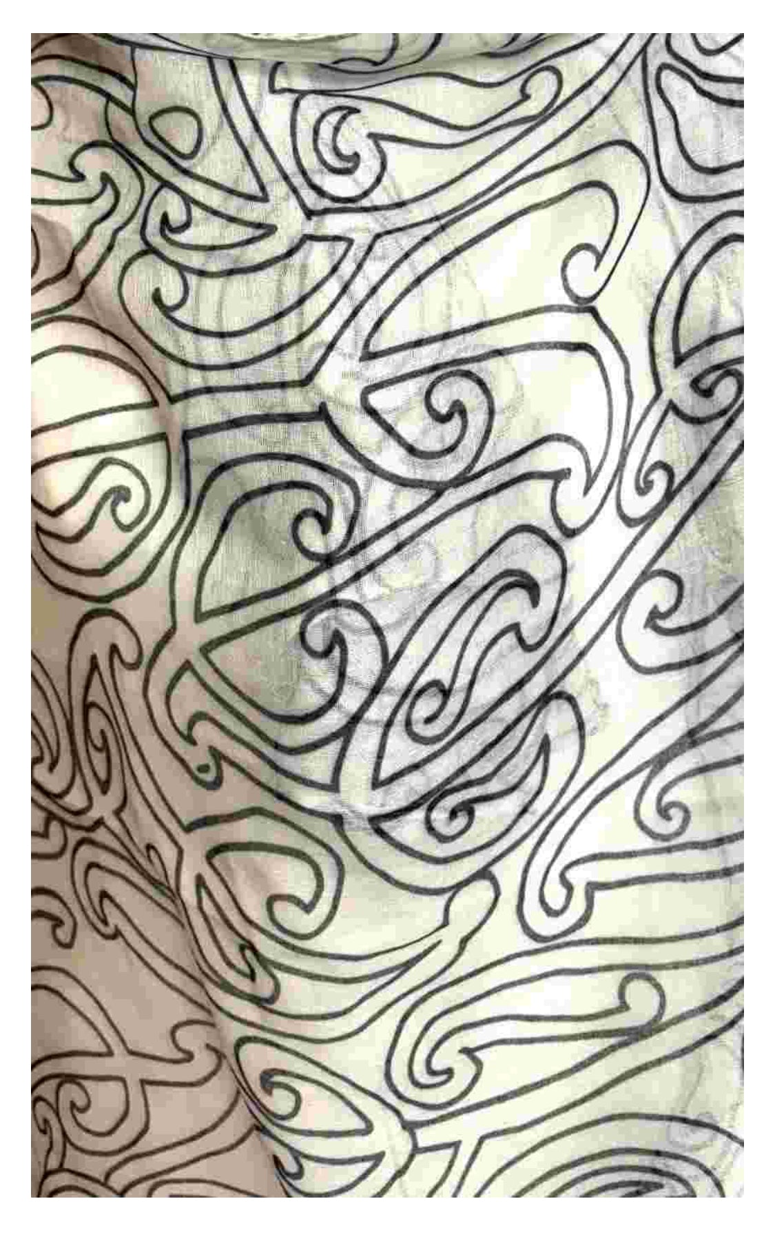 Maori Design Scarve