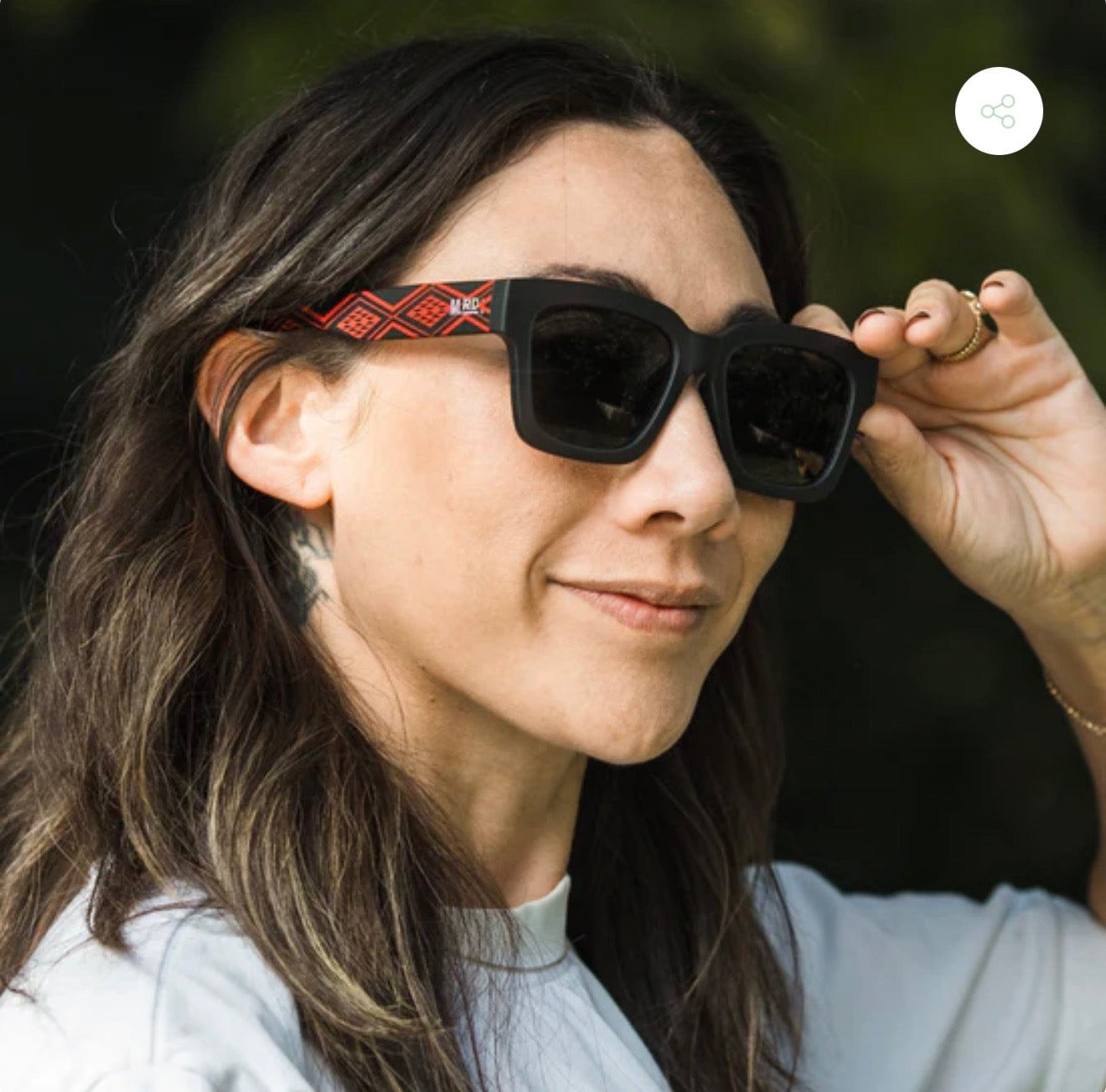 Maori Designer River Jayden - Ahi Ka Sunglasses 3774