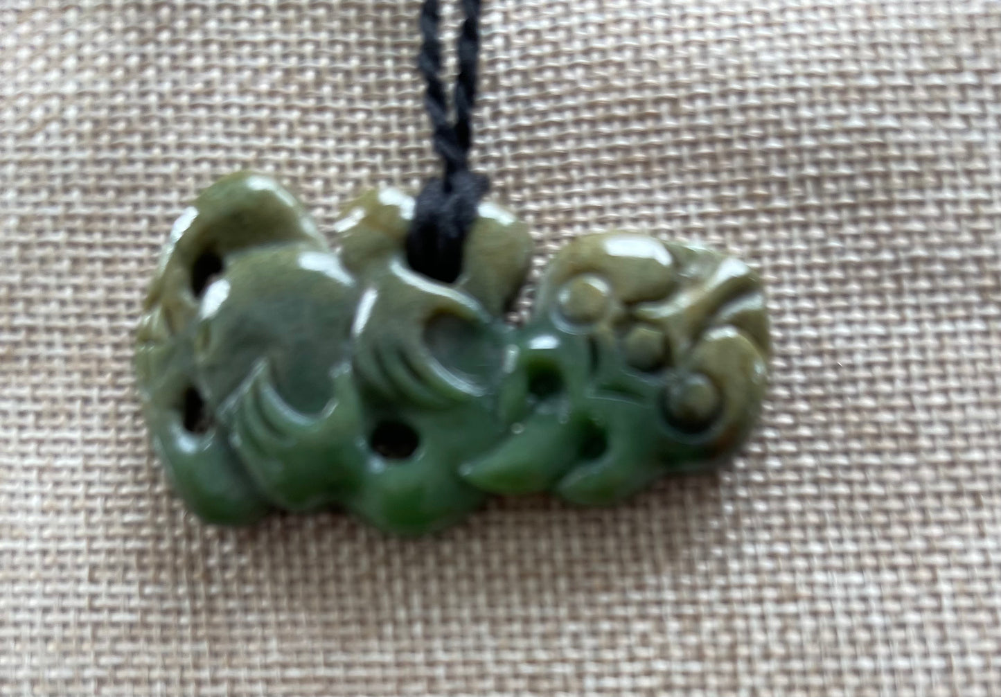 Little Tiki Pounamu Necklace