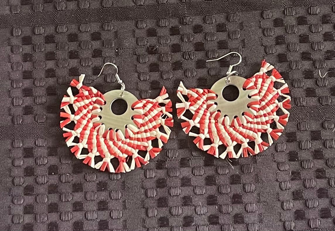 Rarotonga Weaved Earring
